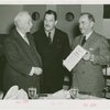 Standard Brands - Henry Kaltenbach, Grover Whalen and other man