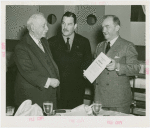 Standard Brands - Henry Kaltenbach, Grover Whalen and other man