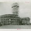 Standard Brands - Building - Construction of framework with scaffolding