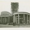 Standard Brands - Building - Construction of framework with scaffolding