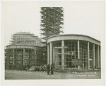 Standard Brands - Building - Construction of framework with scaffolding