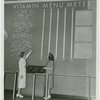 Standard Brands - Exhibits - Women looking at Vitamin Menu Meter