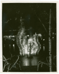 Sweden Participation - Sculptural fountain at night