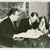 Sweden Participation - Grover Whalen and Martin Kastengren signing contract