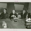 Sweden Participation - Three men at meeting