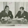 Sweden Participation - Grover Whalen and Martin Kastengren signing contract