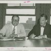 Sweden Participation - Grover Whalen signing contract with officials