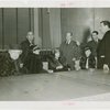 Sweden Participation - Grover Whalen with group of men and women
