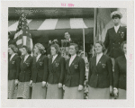 Sweden Participation - Grover Whalen giving speech at dedication