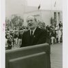 Sweden Participation - Gustav Möller giving speech