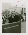 Sweden Participation - Gustav Möller giving speech