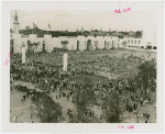 Sweden Participation - Aerial view of crowd
