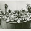 Sweden Participation - Man and woman at smorgasbord