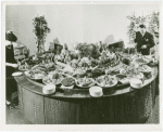 Sweden Participation - Man and woman at smorgasbord