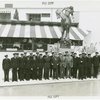 Sweden Participation - Cadets in front of pavilion