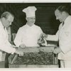 Sweden Participation - Chefs inspecting crayfish