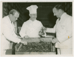 Sweden Participation - Chefs inspecting crayfish
