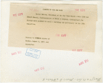 Swift Co. Participation - Grover Whalen and Edward Morris signing contract