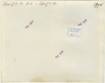 Swift Co. Participation - Grover Whalen and man sawing tree