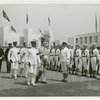 Switzerland Participation - Victor Nef surveying troops