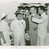 Switzerland Participation - Fiorello LaGuardia with Victor Nef and others