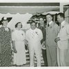 Switzerland Participation - Fiorello LaGuardia with Victor Nef and others