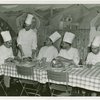 Switzerland Participation - Chefs eating