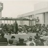 Switzerland Participation - Grover Whalen giving speech