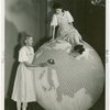 Switzerland Participation - Women with large ornamental globe