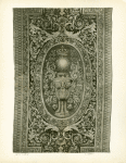 Tapestry - Crown with sun wall hanging