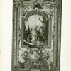 Tapestry - Peacock wall hanging