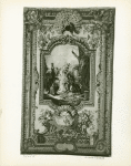 Tapestry - Peacock wall hanging