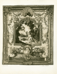 Tapestry - Peacock wall hanging