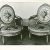 Tapestry - Two chairs