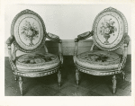 Tapestry - Two chairs