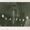 Temple of Religion - Charles Partridge, Grover Whalen, Mrs. Sydney Borg and others at first pile driving