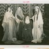 Temple of Religion - Four women in costumes from ""Prince of Peace"" pageant