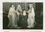 Temple of Religion - Four women in costumes from ""Prince of Peace"" pageant