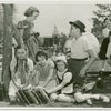 Temple of Religion - Jewish refugee children with books