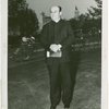 Temple of Religion - Rev. John Delaunay giving address