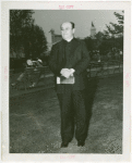Temple of Religion - Rev. John Delaunay giving address