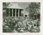 Temple of Religion - Crowd on Lutheran Day