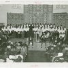 Temple of Religion - Choir from Concord Baptist Church performing at Negro National Baptist Convention