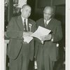 Temple of Religion - Revs. J.B. Adams and L.R. Williams examine programs
