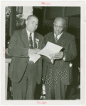 Temple of Religion - Revs. J.B. Adams and L.R. Williams examine programs