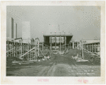 Temple of Religion - Building - Construction of foundation and framework