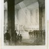 Temple of Religion - Building - Sketch of interior