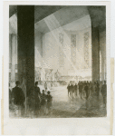 Temple of Religion - Building - Sketch of interior