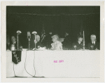 Temple of Religion - Events - Speakers at dinner