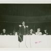 Temple of Religion - Events - Grover Whalen giving speech at dinner